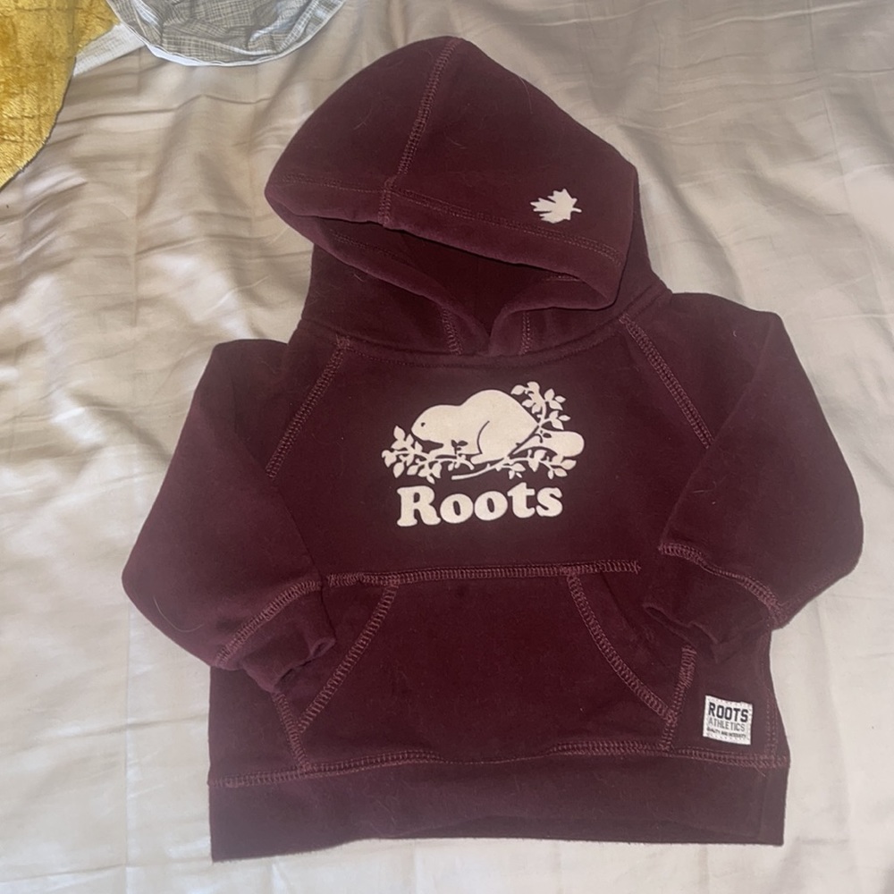 Roots 12-18 months hoodie sweatshirt